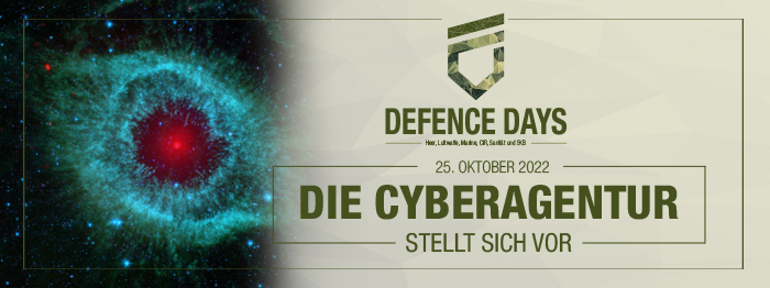 Defence Day: „Die Cyberagentur stellt sich vor.“ © Behörden Spiegel