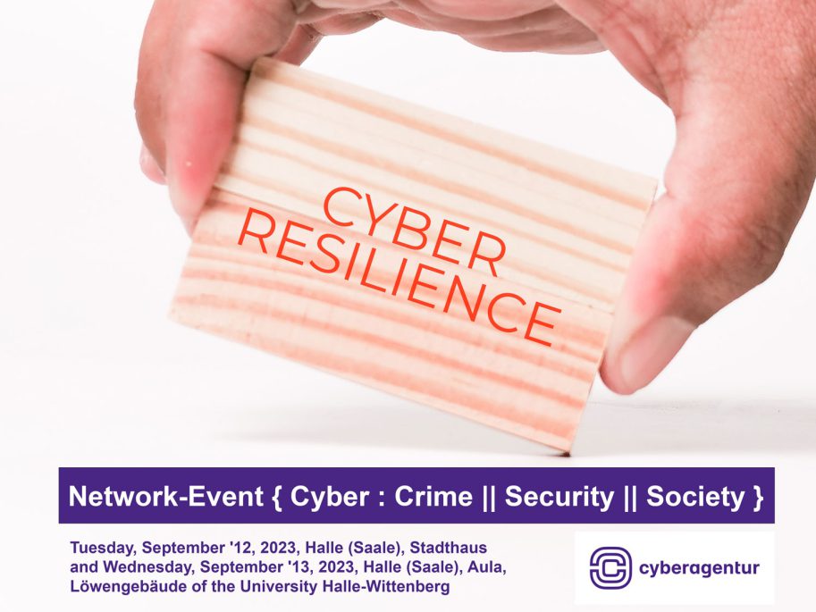 Cyberagentur: Call for Posters für Network-Event { Cyber : Crime || Security || Society }