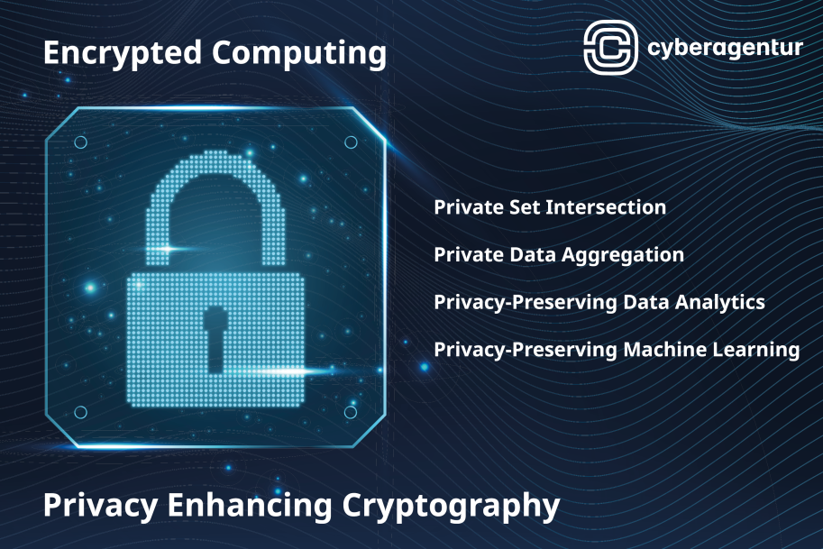 Die Cyberagentur möchte mit der neuen Forschungsfrage die neueren kryptografischen Konzepte wie Encrypted Computing (EC) und Privacy-Enhancing Cryptography (PEC) erforschen lassen. Foto: freepik/Cyberagentur