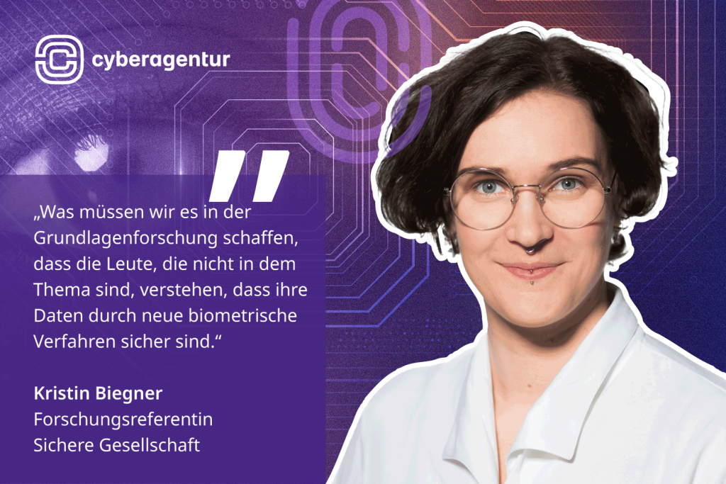 Die Cyberagentur startete Forschungsprogramm zur Entwicklung neuer biometrischer Verfahren, um das „digitale Ich“ besser schützen können.