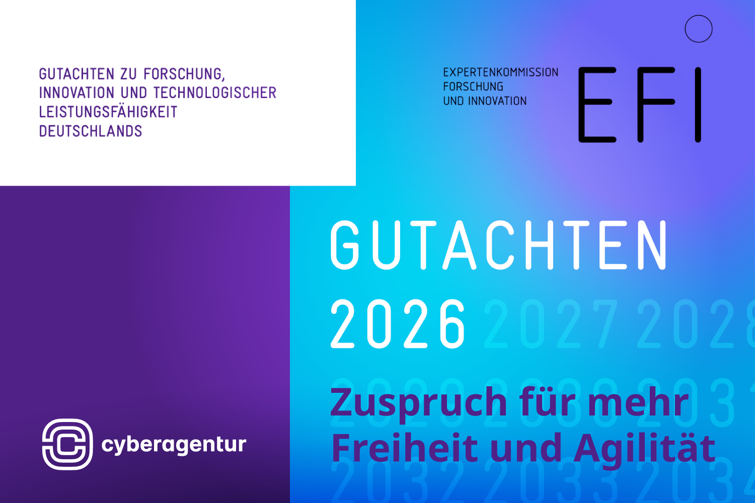 EFI-Gutachten empfiehlt: Cyberagentur agiler handlungsfähig zu machen - Cyberagentur