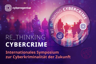 „Re_thinking Cybercrime“: Beim internationalen Symposium der Cyberagentur diskutierten Forschende und Bedarfsträger über künftige Formen, Muster und Folgen von Cyberkriminalität.